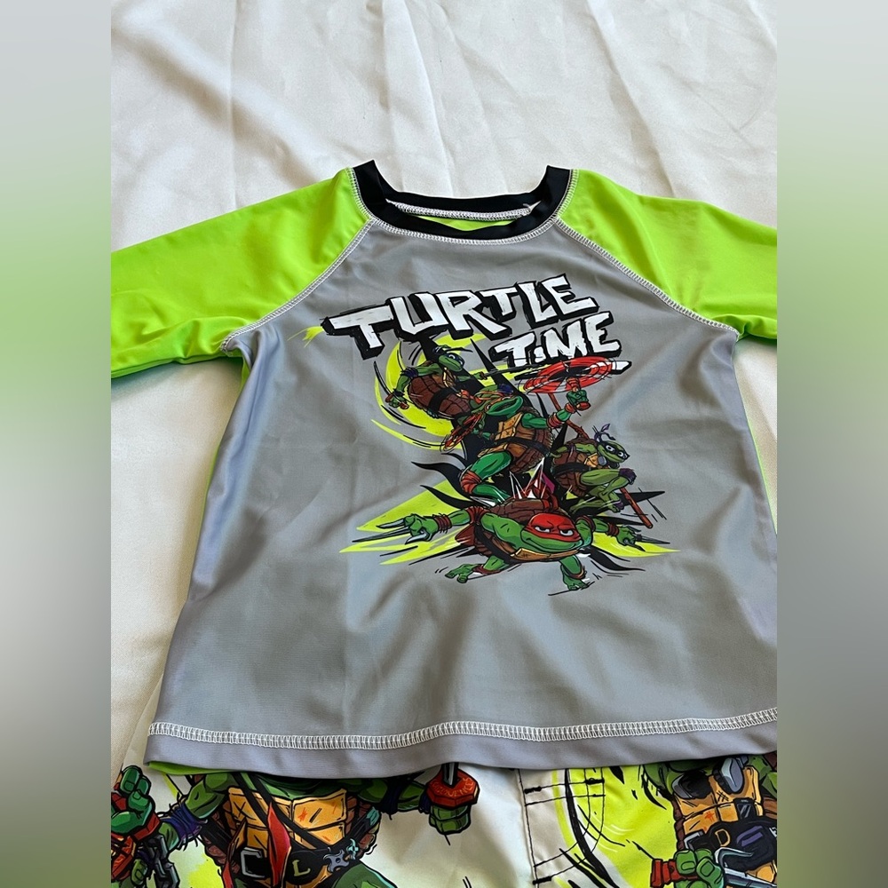 Teenage Mutant Ninja Turtles Swim Set - Picture 3 of 6